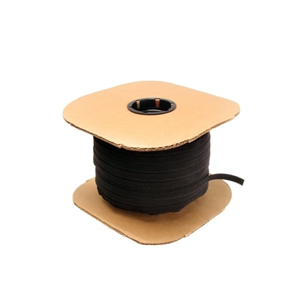 Leviton Reclosable Fastener, 600 ft, Black 449005